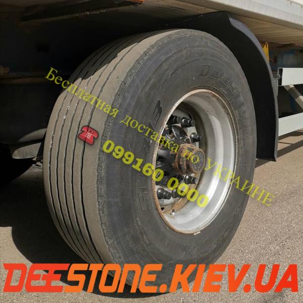 ШИНЫ для грузовиков 385/65R22.5 DEESTONE SW413 158/160K 18PR (Таиланд) прицеп